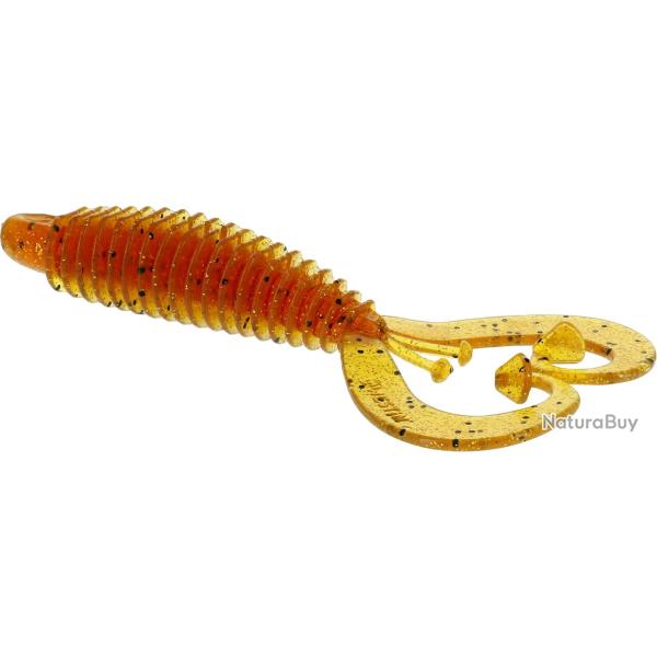 Leurre Souple Westin Ringcraw Curltail 9cm Motoroil Pepper