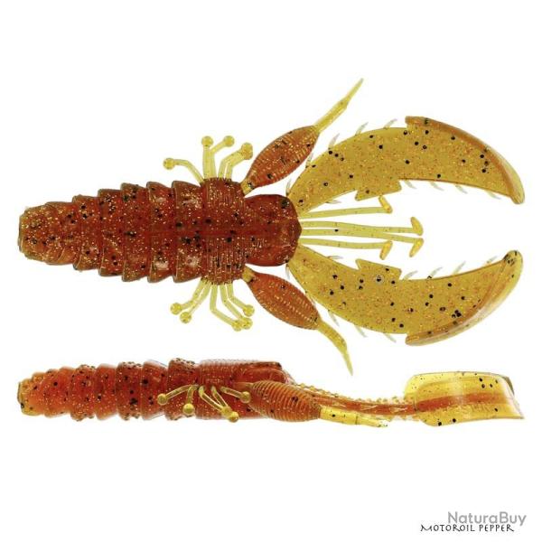 Leurre Souple Westin Crecraw Creaturebait 8,5cm Motoroil Pepper