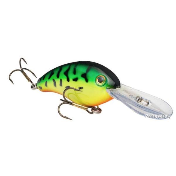 Poisson Nageur Strike King Pro Model Series 4 Crankbait 513 - Fire Tiger
