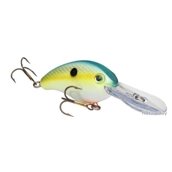 Poisson Nageur Strike King Pro Model Series 4 Crankbait 538 - Chartreuse Sexy Shad
