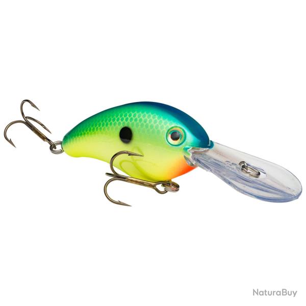 Poisson Nageur Strike King Pro Model Series 4 Crankbait 503 - Blue Back Chartreuse