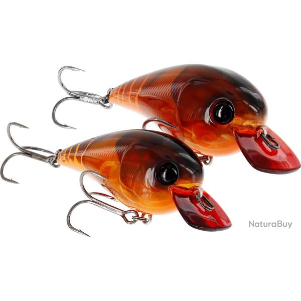 Poisson Nageur Westin Bassbite Squarebill 6cm Fire Craw