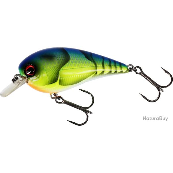Poisson Nageur Westin Bassbite Squarebill 6cm Chart Blue Craw