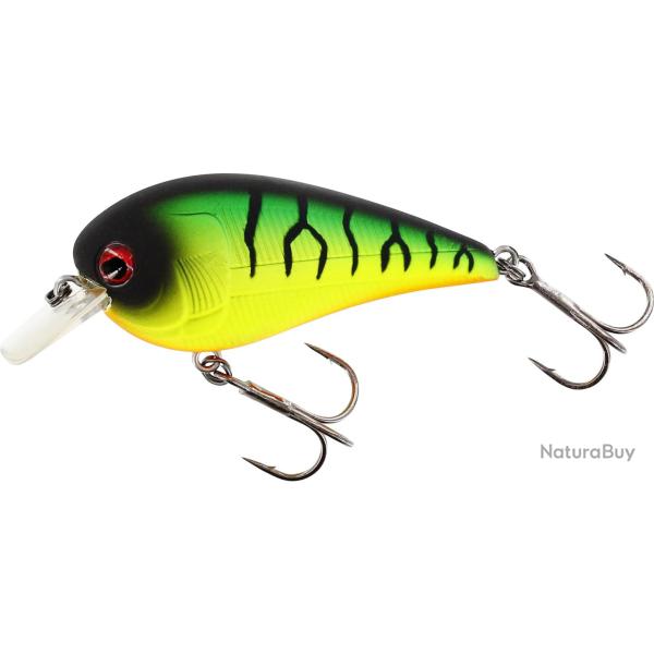 Poisson Nageur Westin Bassbite Squarebill 7cm Fire Tiger