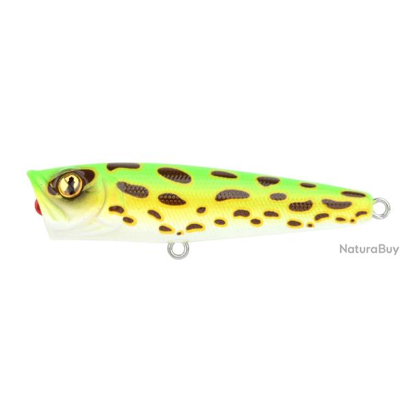 Poisson Nageur Spro Ikiru Pop 65 FL Green Frog