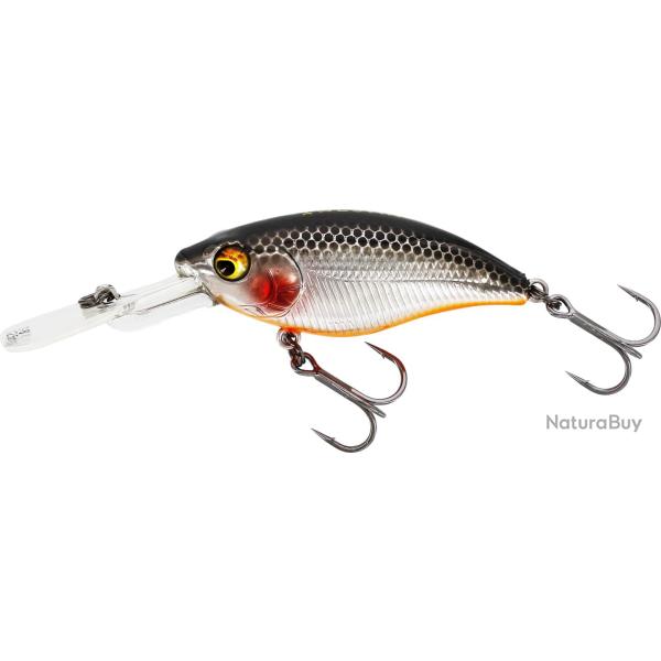 Poisson Nageur Westin Buzzbite Crankbait 5cm Steel Sardine