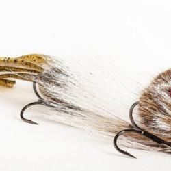 Leurre Hybride CWC Miuras Mouse Mini 20cm 01 - Ice Cream