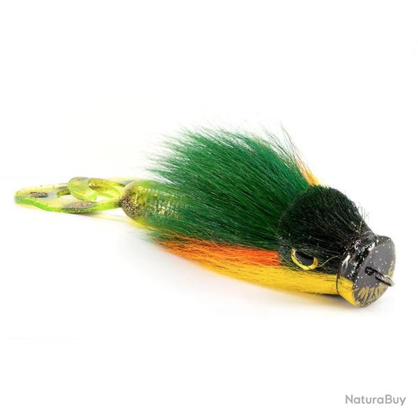 Leurre Hybride CWC Miuras Mouse Mini 20cm 14 - Firetiger