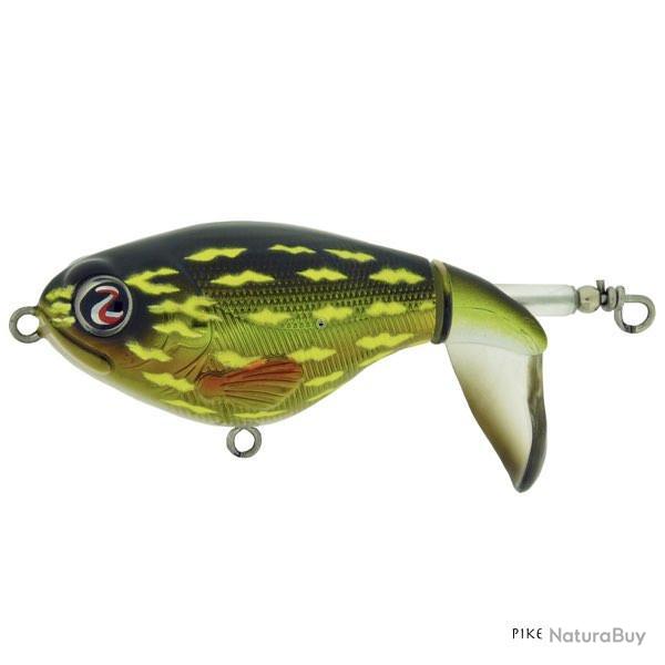 Poisson Nageur River2Sea Whopper Plopper 60 Pike