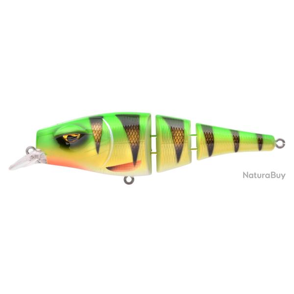 Poisson Nageur Spro Pikefighter Triple Jointed 110 SL UV Firetiger