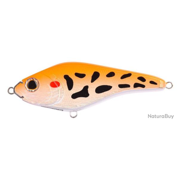 Poisson Nageur Spro The Rapper 128 SLS UV Orange Koi