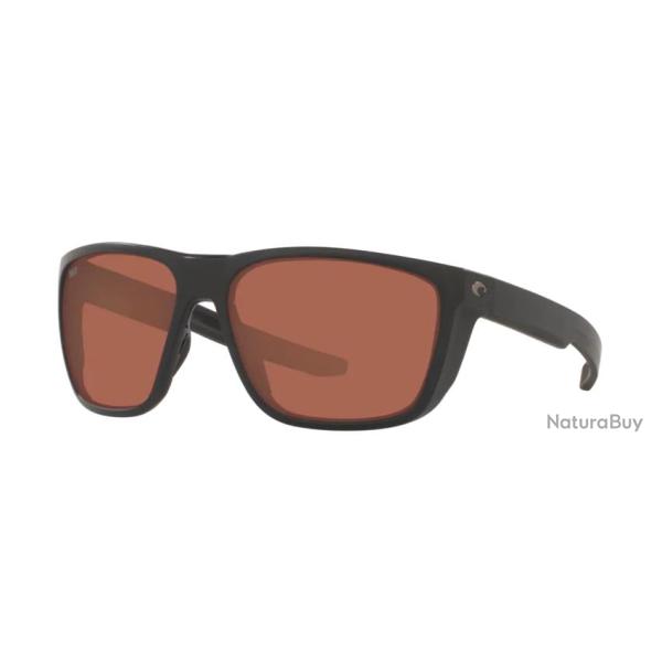 Lunettes Polarisantes Costa Ferg Matt Black 580P Copper