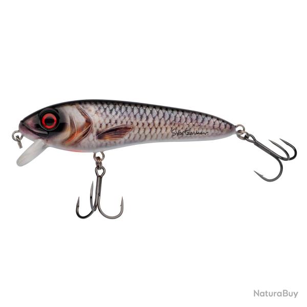 Poisson Nageur Abu Garcia Svartzonker McCelly 14cm Real Roach