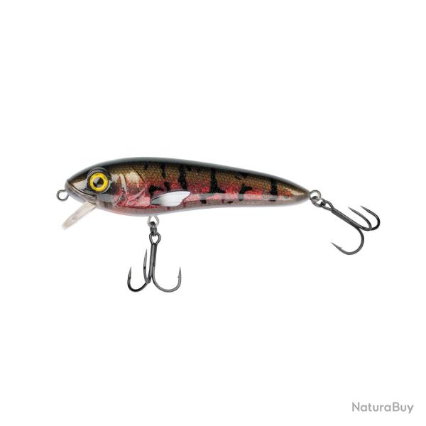 Poisson Nageur Abu Garcia Svartzonker McCelly 14cm Red Sucker