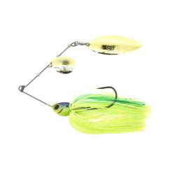 Leurre Berkley DEX Spinner Bait 10g Blue Back Chartreuse