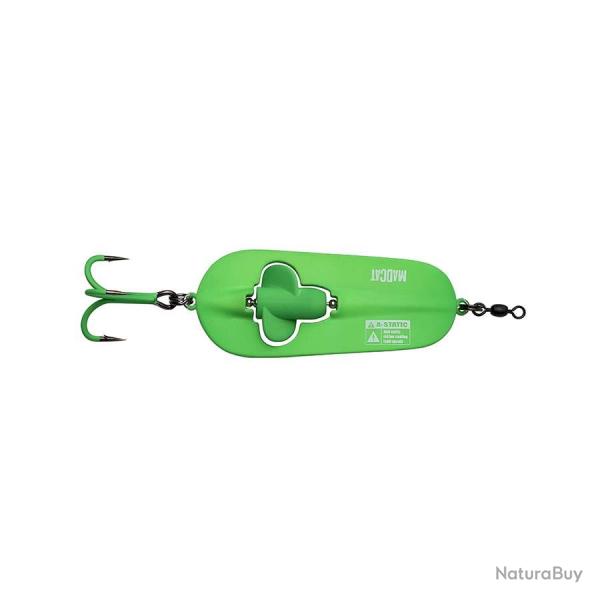 Cuillere � silure Madcat A-Static Rattlin' Spoons Vert
