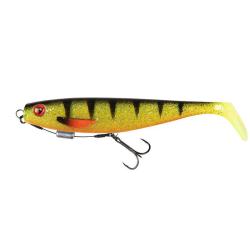Leurre Souple Mont&eacute; Fox Rage Loaded Pro Shads 14cm Perch UV