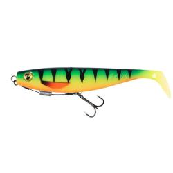 Leurre Souple Mont&eacute; Fox Rage Loaded Pro Shads 14cm Firetiger