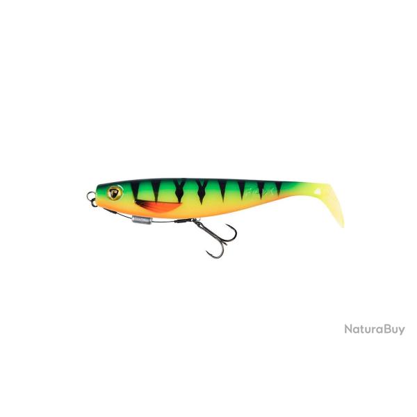 Leurre Souple Mont� Fox Rage Loaded Pro Shads 14cm Firetiger