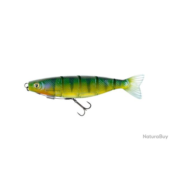Leurre Souple Fox Rage Loaded Jointed Pro Shad 23cm 18cm Stickleback UV