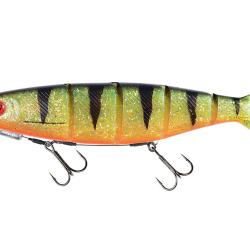 Leurre Souple Fox Rage Loaded Jointed Pro Shad 23cm 23cm Perch UV