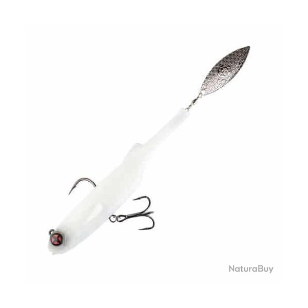 Leurre Souple Sakura Slash Blade 150 62g 077 - Pearl White