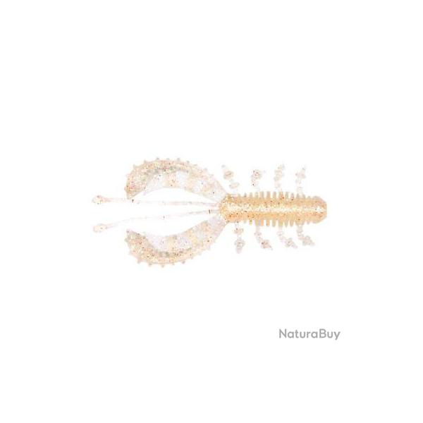 Leurre Souple Berkley Urbn Bubble Creeper 7,5cm Clear Ice