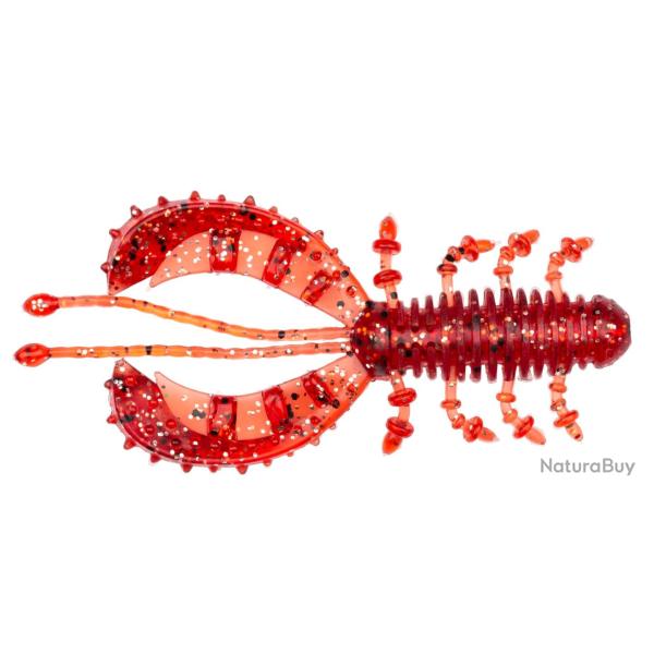 Leurre Souple Berkley Urbn Bubble Creeper 7,5cm Strawberry