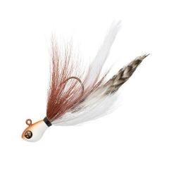 Leurre Sakura R Jig Bucktail 14g BS - Brown Shad