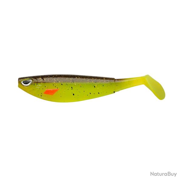 Leurre souple Berkley Sick Flanker 8cm Brown Chartreuse