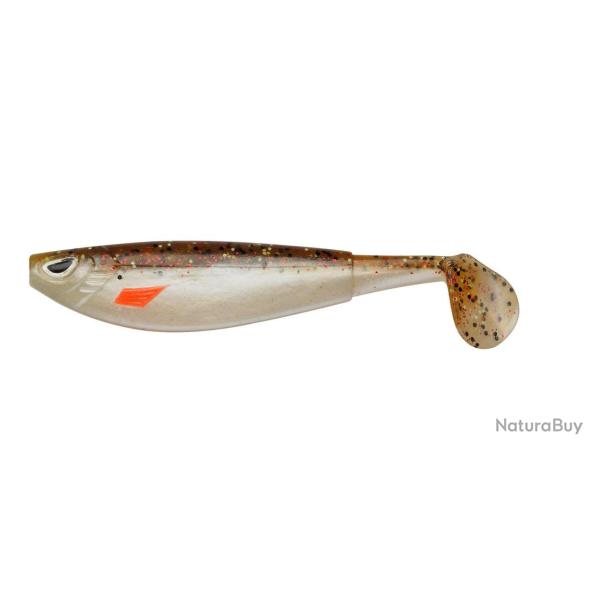 Leurre souple Berkley Sick Flanker 8cm Brown Bleak