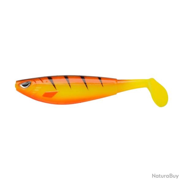Leurre souple Berkley Sick Flanker 8cm Hot Yellow Perch