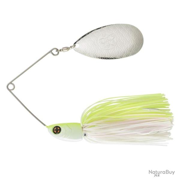 Leurre Sakura Zuid Spinnerbait 35g JC2 - White & Chart