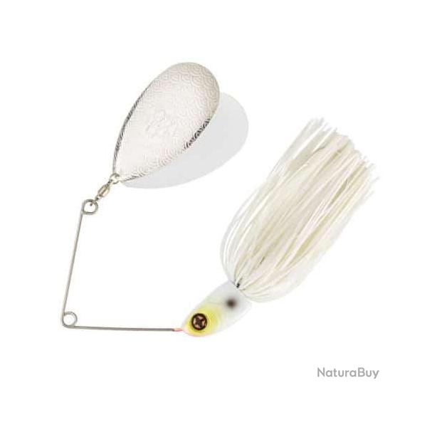 Leurre Sakura Zuid Spinnerbait 35g JC11 - Kicker White