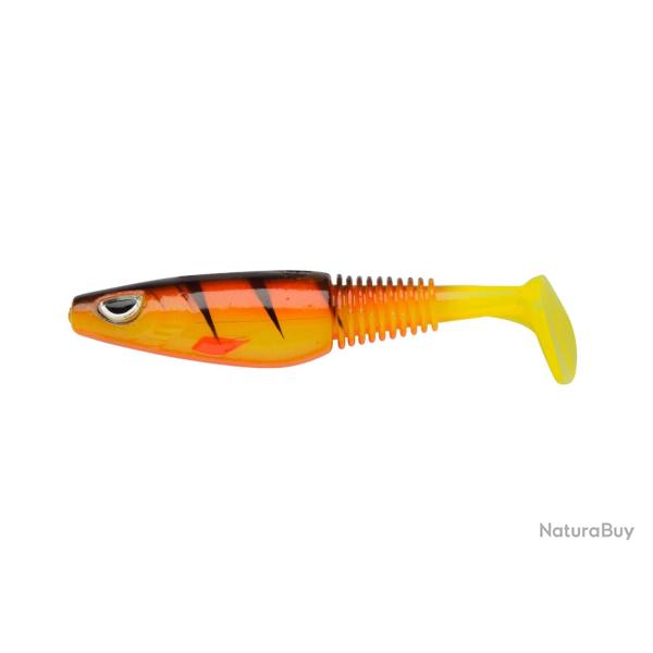 Leurre Souple Berkley Sick Swimmer 9cm Hot Yellow Perch