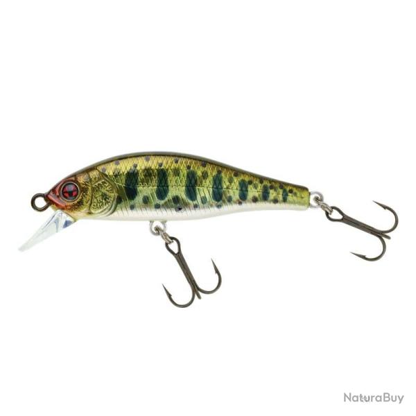 Poisson Nageur Sakura Flat Phoxy Minnow HW 6cm T11 - Holo Trout