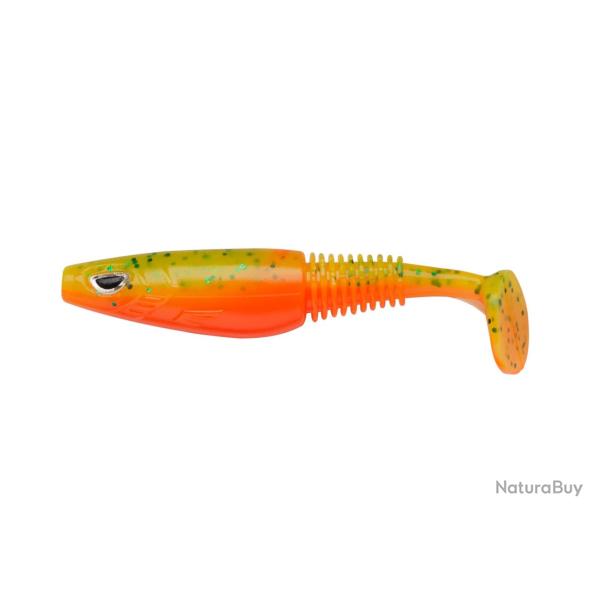 Leurre Souple Berkley Sick Swimmer 12cm Greenback Tomato