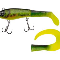 Poisson Nageur Abu Garcia Svartzonker McHybrid 165 Real Hot Pike