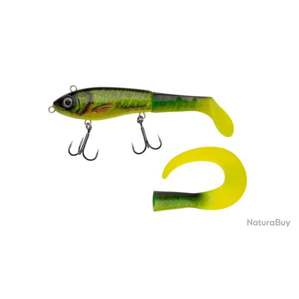 Poisson Nageur Abu Garcia Svartzonker McHybrid 165 Real Hot Pike