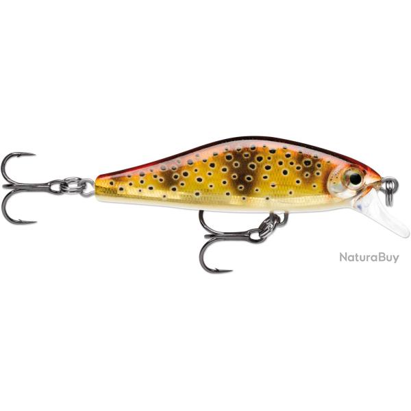 Poisson Nageur Rapala Shadow Rap Solid Shad 5cm MTR
