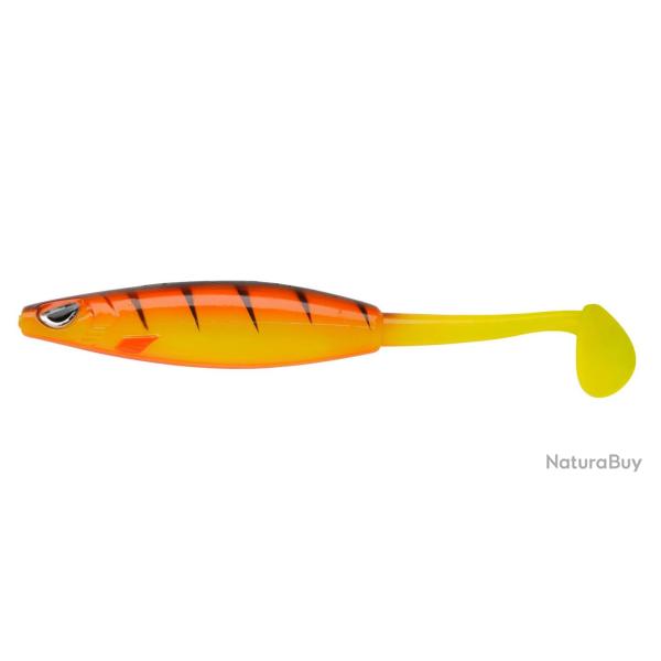 Leurre souple Berkley Sick Vibe 9cm Hot Yellow Perch