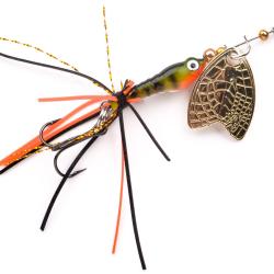Cuiller Tournante Spro Larva Mayfly Micro Spinner 4g Perch