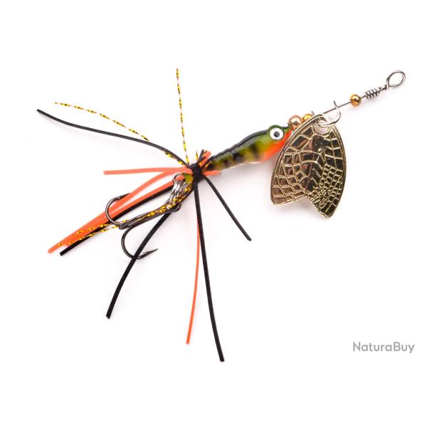 Cuiller Tournante Spro Larva Mayfly Micro Spinner 4g Perch