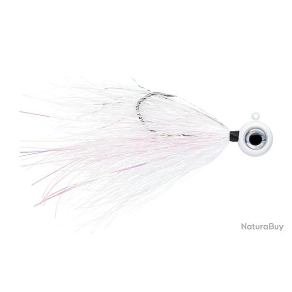 Jig Bucktail VMC Mystic Moon Tail Jig 7158 7g WHT