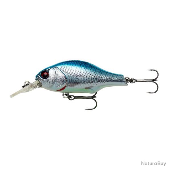 Poisson Nageur Savage Gear Gravity Crank MR 7,3cm Blue Chrome