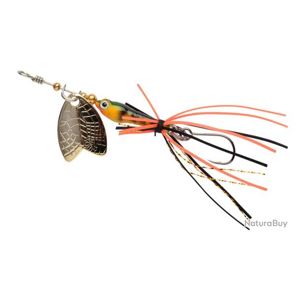 Cuiller Tournante Spro Larva Mayfly Micro Spinner 4g Single Hook Perch