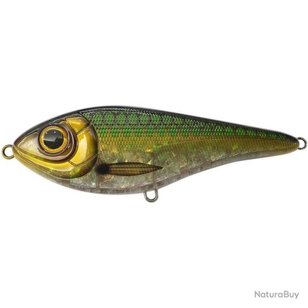 Poisson Nageur CWC Buster Swim Bait 13cm 766 - Emerald Herring