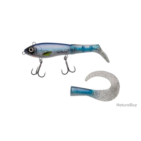Poisson Nageur Abu Garcia Svartzonker McHybrid 200 Blue Silver