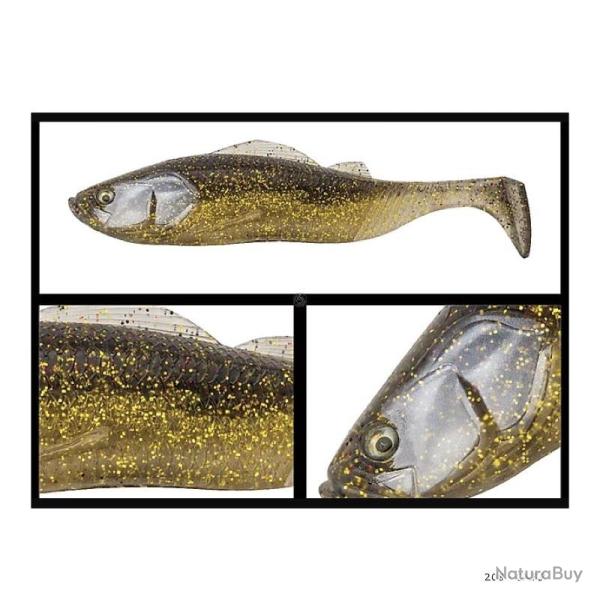 Leurre Souple Adusta Pick Tail Swimmer 18cm 208 - Carp