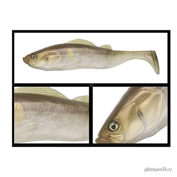 Leurre Souple Adusta Pick Tail Swimmer 18cm 205 - Ayu